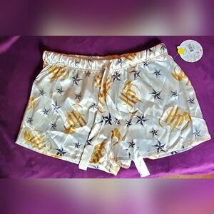 Harry Potter Satin Shorts